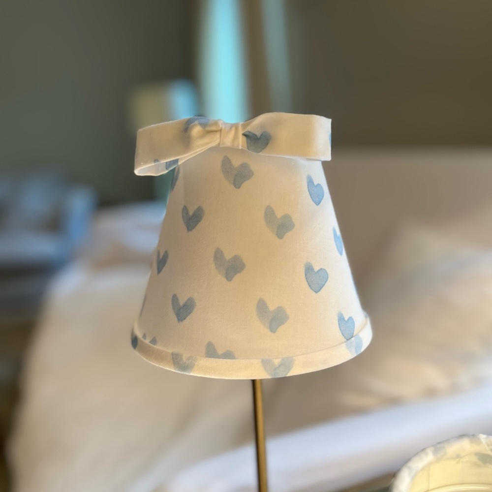 Roller Rabbit Blue and White Hat Accents